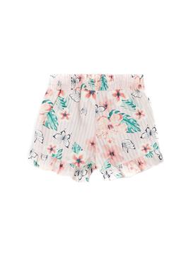 Shorts Name It Fhappie Rosa para Niña