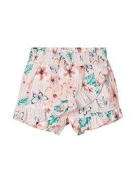 Shorts Name It Fhappie Rosa para Niña