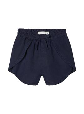 Shorts Name It Fhallo Azul Marino para Niña