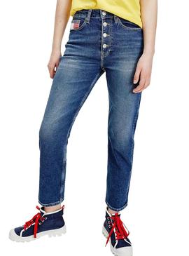 Pantalon Vaquero Tommy Jeans Harper para Mujer