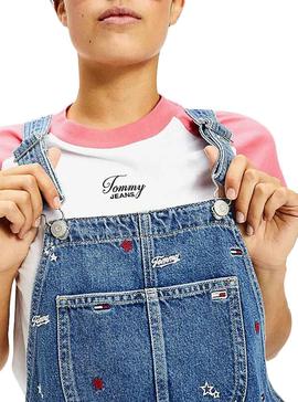Peto Tommy Jeans Star para Mujer