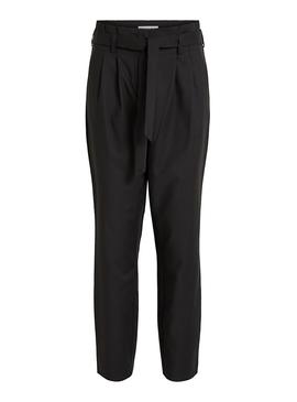 Pantalón Vila Sofina Negro Mujer