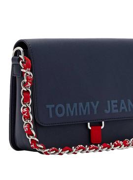 Bolso Tommy Jeans Item Azul para Mujer