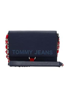 Bolso Tommy Jeans Item Azul para Mujer