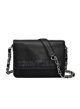 Bolso Tommy Jeans Item Negro para Mujer