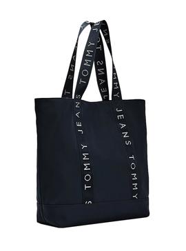 Bolso Tommy Jeans Heritage Azul para Mujer