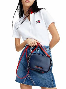 Bolso Tommy Jeans New Gen Azul para Mujer