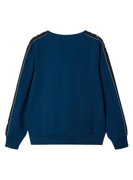 Sudadera Name It Kamillon Azul para Niño