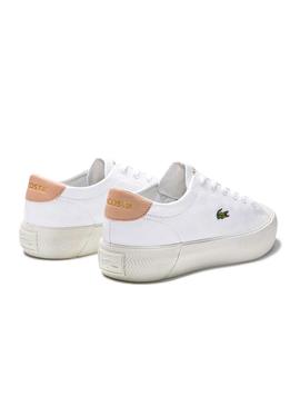Zapatillas Lacoste Gripshot Blanco para Mujer