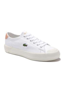 Zapatillas Lacoste Gripshot Blanco para Mujer