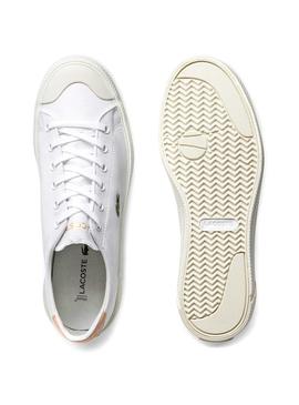 Zapatillas Lacoste Gripshot Blanco para Mujer
