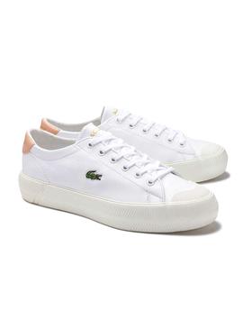 Zapatillas Lacoste Gripshot Blanco para Mujer