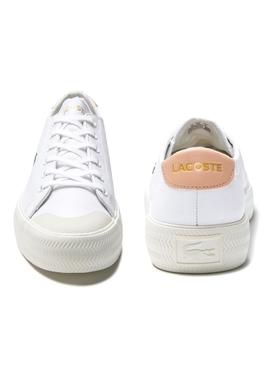 Zapatillas Lacoste Gripshot Blanco para Mujer