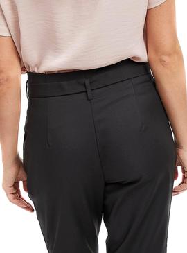 Pantalón Vila Sofina Negro Mujer