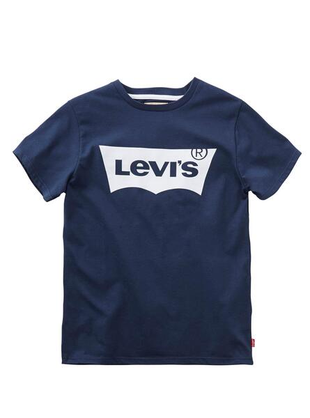 levis camiseta azul