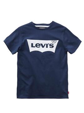 Camiseta Levis Azul Marino