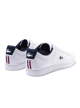 Zapatillas Lacoste Carnaby Tri Blanco para Hombre