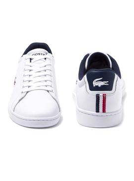 Zapatillas Lacoste Carnaby Tri Blanco para Hombre