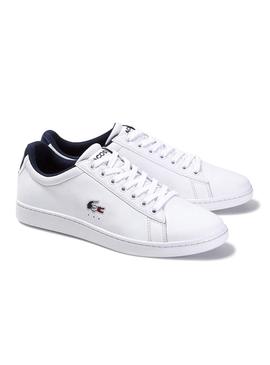 Zapatillas Lacoste Carnaby Tri Blanco para Hombre