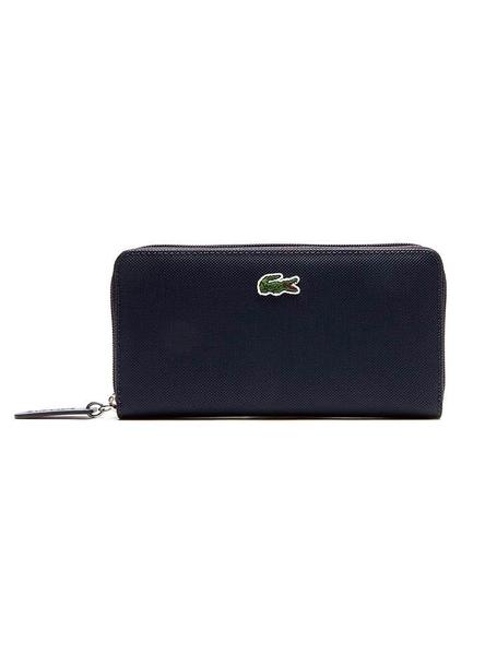 Cartera Lacoste L1212 Marino Mujer