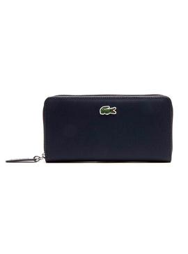 Cartera Lacoste L1212 Marino Para Mujer