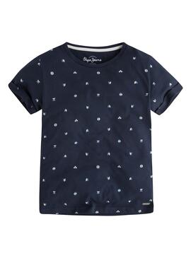 Camiseta Pepe Jeans Troy Marino