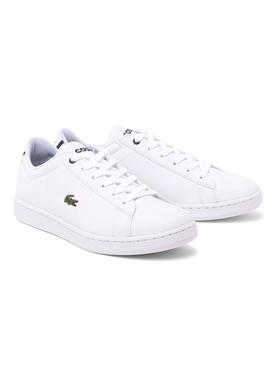 Zapatillas Lacoste Carnaby EVO Blanco