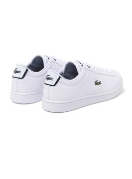 Zapatillas Lacoste Carnaby EVO Blanco