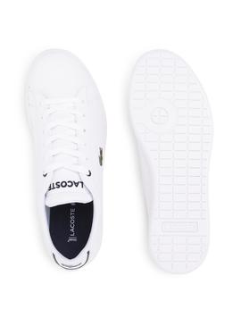 Zapatillas Lacoste Carnaby EVO Blanco