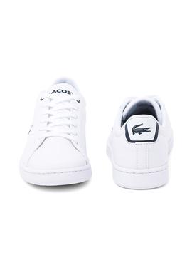 Zapatillas Lacoste Carnaby EVO Blanco