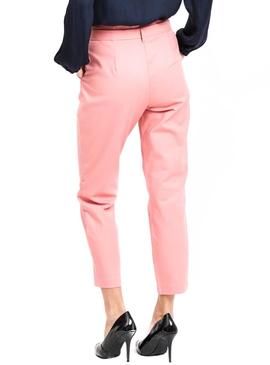 Pantalon Vila Sofina Rosa Mujer