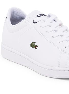 Zapatillas Lacoste Carnaby EVO Blanco