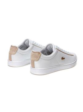 Zapatillas Lacoste Carnaby Evo Blanco