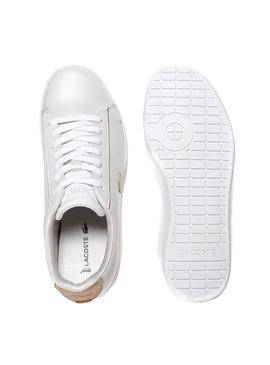 Zapatillas Lacoste Carnaby Evo Blanco