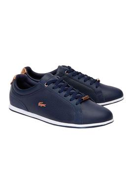 Zapatillas Lacoste Rey Azul Marino para Mujer