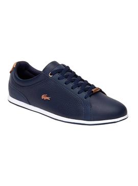 Zapatillas Lacoste Rey Azul Marino para Mujer