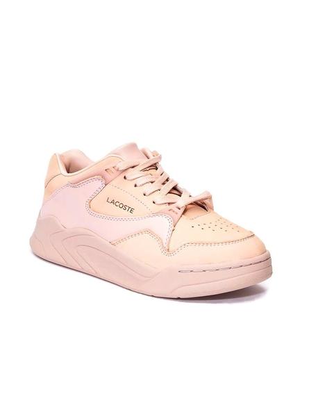 Zapatillas Lacoste Court Rosa