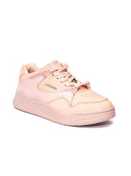 Zapatillas Lacoste Court Slam Rosa Para Mujer