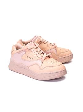 Zapatillas Lacoste Court Slam Rosa Para Mujer