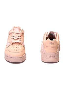 Zapatillas Lacoste Court Slam Rosa Para Mujer