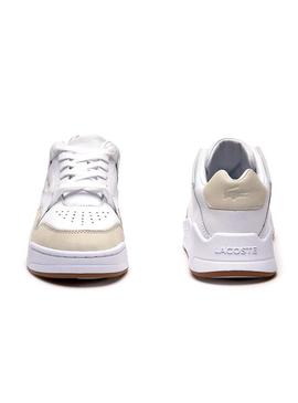 Zapatillas Lacoste Court Slam Blanco De Mujer