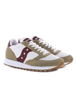 Zapatillas Saucony Jazz Vintage Beige para Hombre