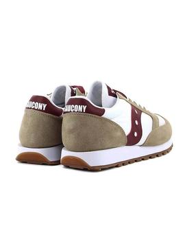 Zapatillas Saucony Jazz Vintage Beige para Hombre