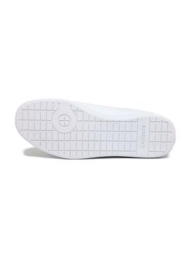 Zapatillas Lacoste Carnaby Blanco Para Hombre