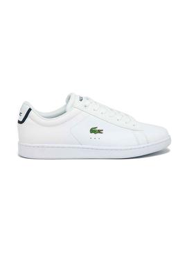 Zapatillas Lacoste Carnaby Blanco Para Hombre