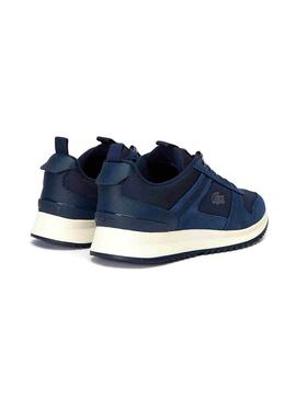 Zapatillas Lacoste Joggeur 2.0 Marino Para Hombre