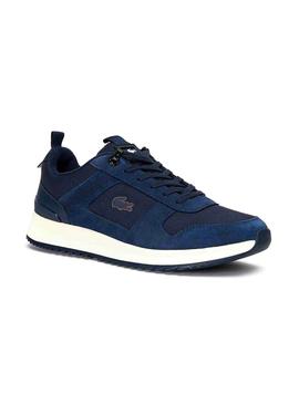 Zapatillas Lacoste Joggeur 2.0 Marino Para Hombre