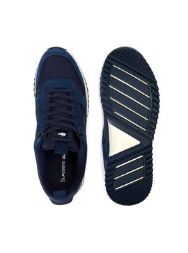 Zapatillas Lacoste Joggeur 2.0 Marino Para Hombre