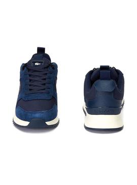 Zapatillas Lacoste Joggeur 2.0 Marino Para Hombre