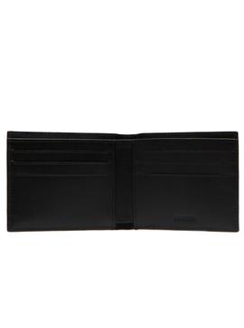 Cartera Lacoste Fitzgerald Negro